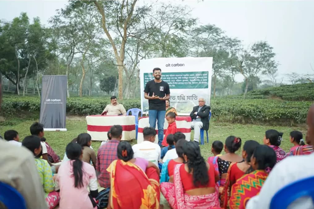 From tea gardens to carbon markets: An alt-ernative story