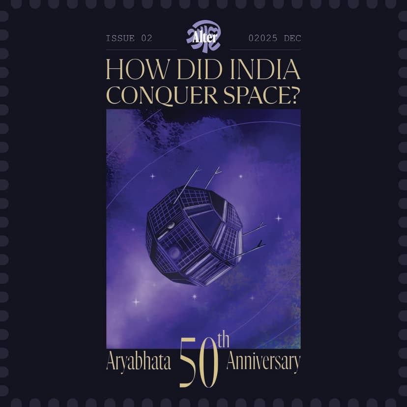 How Did India Conquer Space? (Read more)